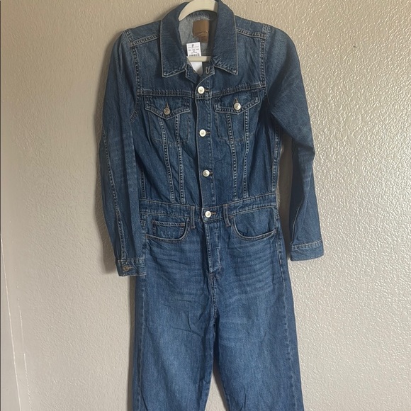 American Eagle Outfitters Pants - American Eagle Denim Jumpsuit